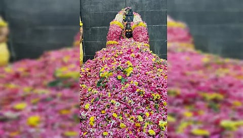 ராசிபுரம் நித்திய சுமங்கலி மாரியம்மன் கோவிலில் ஐப்பசி தேர்த் திருவிழா