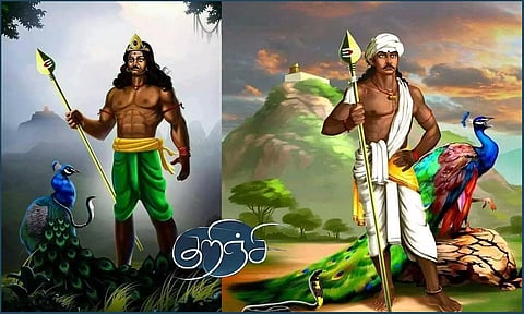 தமிழ்க் கடவுள் முருகன்