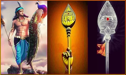 முருகன் வேறு, வேல் வேறு அல்ல!