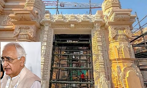 "அனைவரையும் அழைக்க வேண்டாமா?": சல்மான் குர்ஷித் காட்டம்