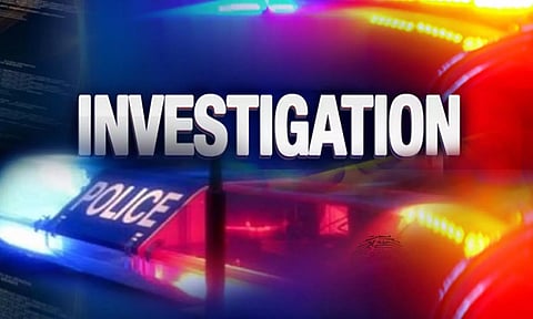 தார் சாலையை மறைத்து கல்தூண் நட முயற்சி:தட்டிக்கேட்ட தம்பதிக்கு கொலை மிரட்டல்- டவுன் போலீசார் விசாரணை