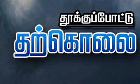 வாலிபர் தூக்குப்போட்டு தற்கொலை