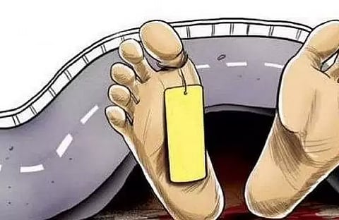 சாலை விபத்தில் பெண் பலி