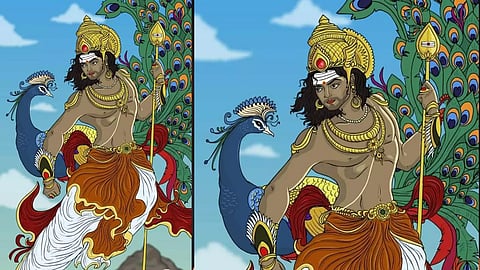 முருகன் நடனமாடிய நாள்