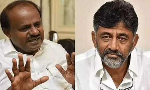 ராமநகரா மாவட்ட சர்ச்சை: தீவிரமாகும் டி.கே.எஸ். - ஹெச்.டி.கே. மோதல்