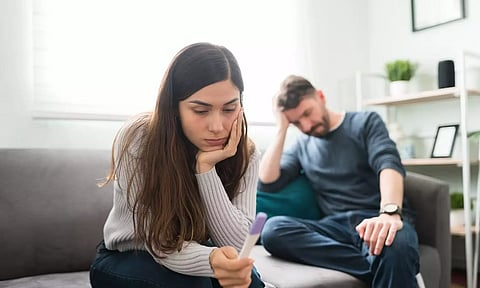 கருச்சிதைவினால் ஏற்படும் மன அழுத்தம்