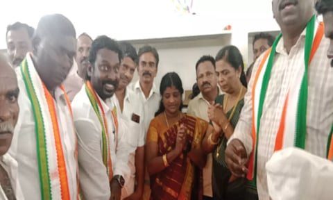 காட்டுப்புதூர் அரசு தொடக்கப்பள்ளியில் ரூ.19.50 லட்சம் செலவில் கூடுதல் வகுப்பறை கட்டிடங்கள்