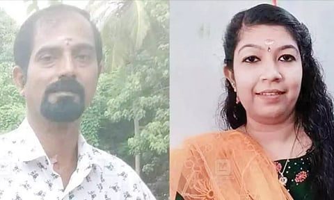 வேணு, அவரது மனைவி ஸ்ரீஜா.