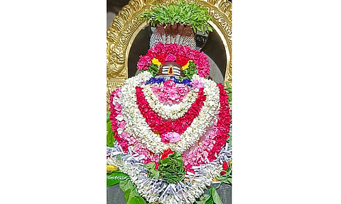 புளியம்பட்டி அண்ணாமலையார் கோவிலில் பிரதோஷ வழிபாடு
