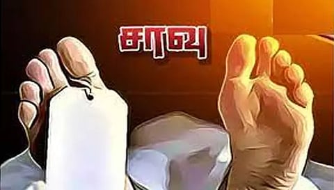 மோட்டார் சைக்கிளில் இருந்து கீழே விழுந்த பெண் சாவு
