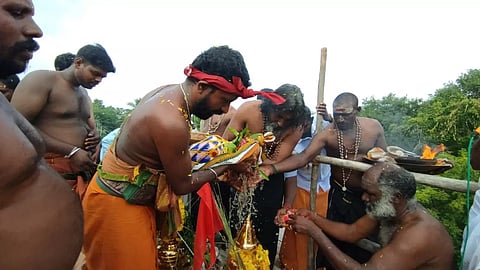 ஸ்ரீ தர்மசாஸ்தா கோவில் கும்பாபிஷேகம்