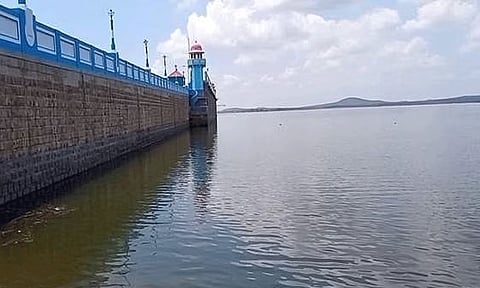 பவானிசாகர் அணையின் நீர்மட்டம் தொடர்ந்து சரிவு