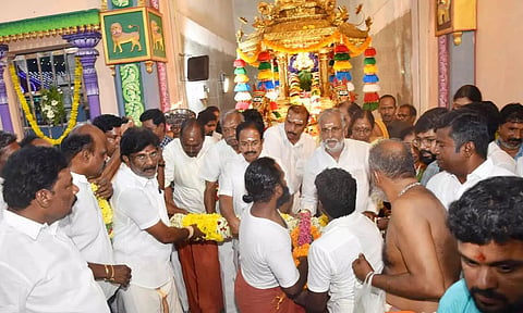 1,118 கோவில்களுக்கு குடமுழுக்கு செய்யப்பட்டுள்ளது: அமைச்சர் சேகர்பாபு பெருமிதம்