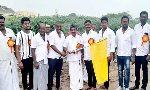 தேவர் ஜெயந்தியையொட்டி மாப்பிள்ளையூரணியில் மாட்டுவண்டி போட்டி-சண்முகையா எம்.எல்.ஏ. தொடங்கி வைத்தார்