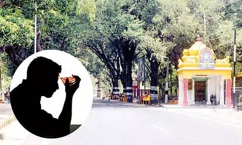 திருவண்ணாமலை கிரிவலப்பாதையில் பக்தர்களிடம் அத்துமீறும் போதை கும்பல்