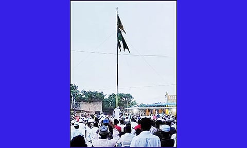 கந்தூரி விழா கொடியேற்றம்