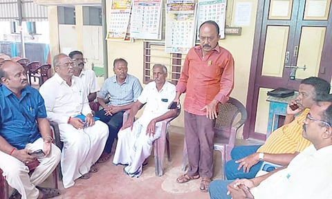 ஜாக்டோ-ஜியோ கூட்டம் நடந்தது.