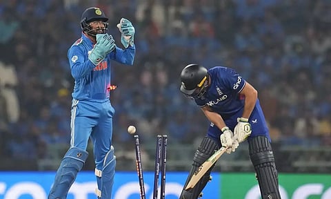 பட்லர் போல்டான காட்சி