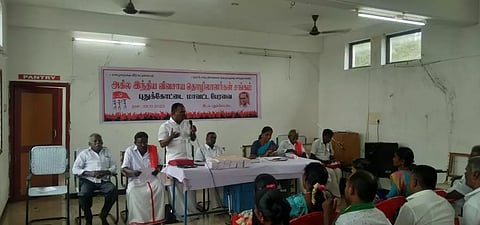 100 நாள் வேலை வாய்ப்பு திட்ட பணியாளர்களுக்கு 4 மாத ஊதியம் நிறுத்தம்