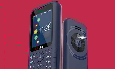 ஃபீச்சர் போன் தான்.. ஆனால் இந்த ஆப்ஸ்-லாம் இருக்கு.. ஜியோ அசத்தல்