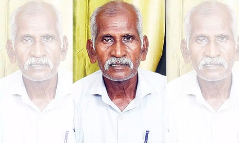 பலியான நந்தகுமார்.