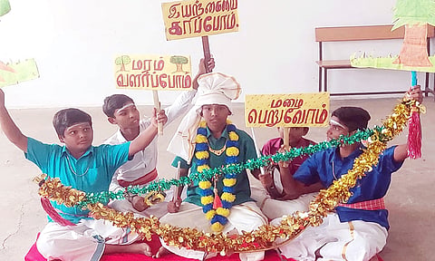 மாவட்ட கலைத் திருவிழாவில் 2,866 மாணவ, மாணவிகள் பங்கேற்பு