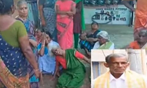 துப்பாக்கி சூட்டில் தொழிலாளி பலி: மனித உரிமைகள் ஆணையத்தில் புகார் அளிக்க முடிவு