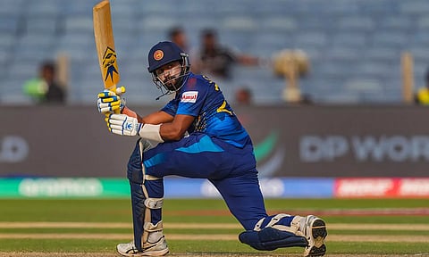 ஆப்கானிஸ்தானுக்கு 242 ரன்களை இலக்காக நிர்ணயித்தது இலங்கை