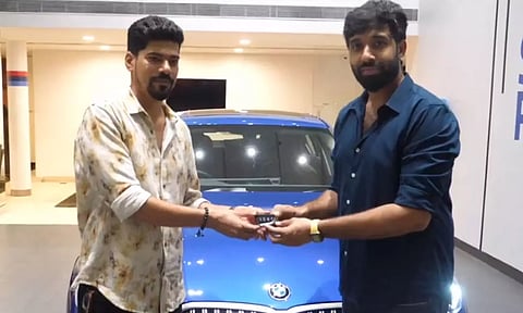 100 கோடி வசூல்.. மார்க் ஆண்டனி இயக்குனருக்கு BMW கார் வழங்கிய தயாரிப்பாளர்