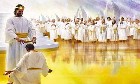 விசுவாசத்தோடு தேவனை ஏற்றுக்கொள்ளுங்கள்...!