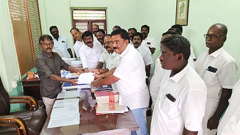 ஊரக வேலை உறுதி திட்ட பணியாளர்களுக்கு உடனடியாக ஊதியம் வழங்க கோரிக்கை