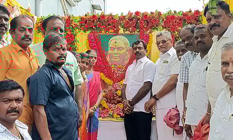 ராதாபுரத்தில் தேவர் ஜெயந்தி விழா