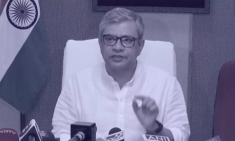 "சிலருக்கு அனைத்தையும் விமர்சித்தே ஆக வேண்டும்": அஸ்வினி வைஷ்ணவ்