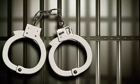 கூடுவாஞ்சேரி அருகே கொள்ளையன் கைது