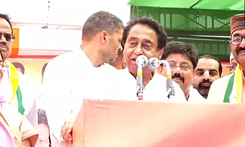 அறிவிப்பு மெஷின் விரைவில் செயலிழந்து விடும் - சிவராஜ் சிங்கை தாக்கிய கமல்நாத்