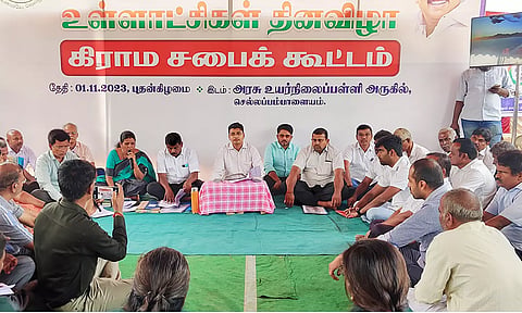 அரசு-தனியார் கட்டிடங்களில் மழைநீர் சேகரிப்புக்கு முக்கியத்துவம்-கலெக்டர் கிராந்திகுமார் வலியுறுத்தல்