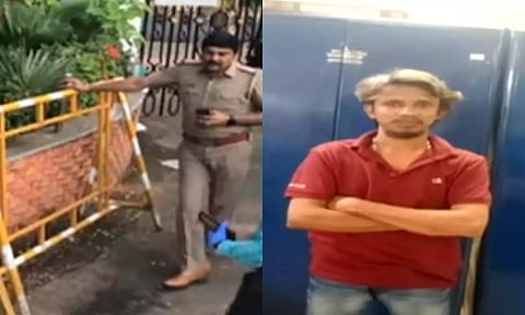 பெட்ரோல் குண்டு வீசிய விவகாரம்- கருக்கா வினோத்திற்கு நவம்பர் 15ம் தேதி வரை காவல்