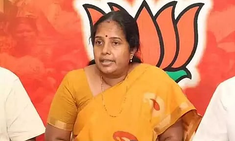 பாஜக எம்எல்ஏ வானதி சீனிவாசனுக்கு கொரோனா- மருத்துவமனையில் அனுமதி