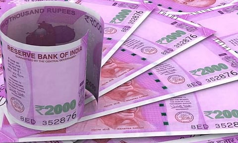 வாபஸ் அறிவிப்புக்கு பிறகு 97 சதவீத 2,000 ரூபாய் நோட்டுகள் வங்கிக்கு திரும்பின