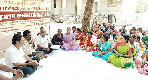 32 ஊராட்சிகளில் கிராம சபை கூட்டங்கள்