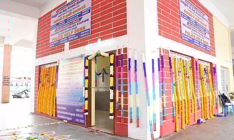 தீபாவளியொட்டி கூடுதல் போலீஸ் பாதுகாப்பு