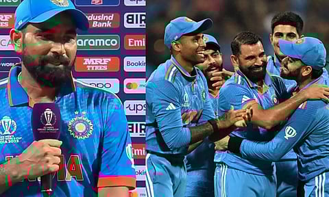 உலகக் கோப்பையில் அதிக விக்கெட்: ஜாகீர் கானை பின்னுக்குத் தள்ளினார் முகமது சமி