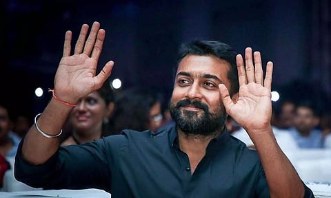 படைப்பின் நோக்கத்தை முழுமை அடைய செய்த அரசிற்கு நன்றி- சூர்யா நெகிழ்ச்சி