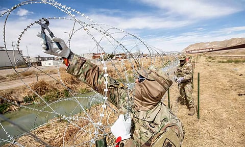சட்டவிரோதமாக நுழைய முயன்று சிக்கிய 97 ஆயிரம் இந்தியர்கள்... எங்கு தெரியுமா?
