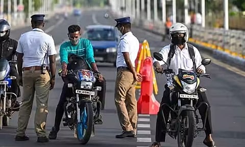 புதிய வேகக் கட்டுப்பாடு நாளை முதல் அமல்: பொதுமக்களிடம் காவல்துறை கருத்து கேட்பு