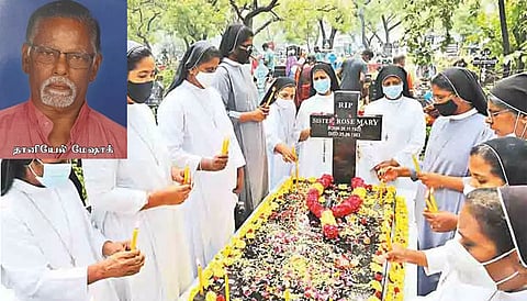 அனைத்து ஆத்மாக்களையும் நினைவு படுத்தும் கல்லறை திருநாள் இன்று