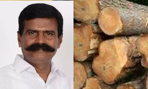தமிழ்நாடு மணல் லாரி உரிமையாளர்கள் சம்மேளன தலைவர் செல்ல.ராசாமணி அதிரடியாக கைது