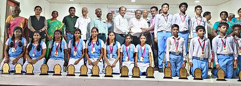 ஸ்ரீவில்லிபுத்தூர் சத்யா பள்ளியில் அறிவியல் மாநாடு