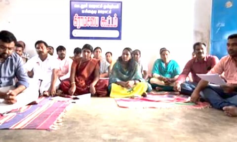 மசினகுடி ஊராட்சி கிராமசபை கூட்டத்தில் வனத்துறையினர் மீது புகார்- பொதுமக்கள் ஆவேசம்