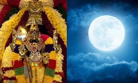 ஹயக்ரீவர் அவதரித்த ஆடி பவுர்ணமி